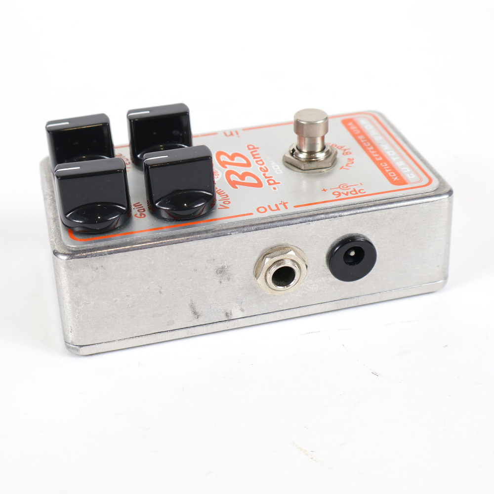 【中古】 プリアンプ コンプレッサー XOTIC CUSTOM SHOP BB preamp comp BBプリアンプ コンプ 詳細画像
