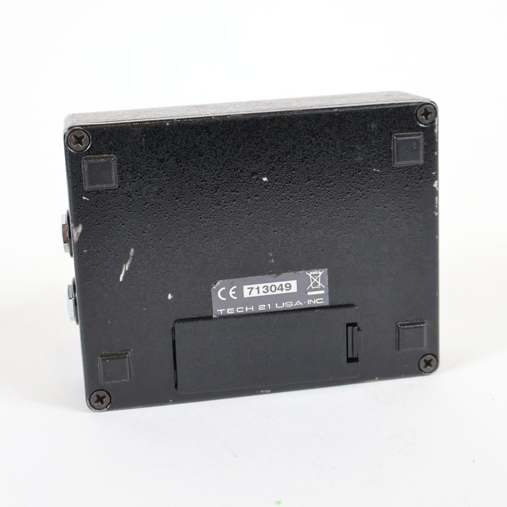 【中古】サンズアンプ ベースドライバーDI TECH21 SansAmp BASS DRIVER DI V2 BK ベース用DI プリアンプ 詳細画像