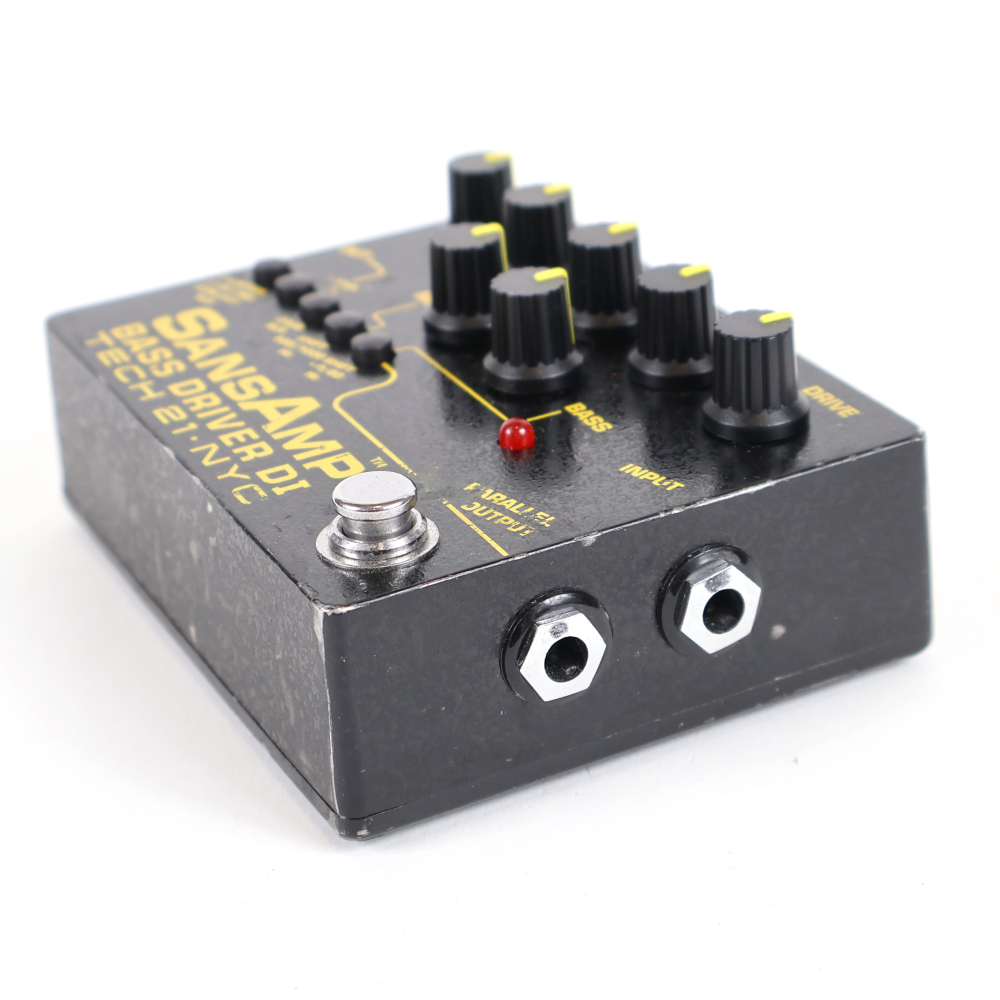 【中古】サンズアンプ ベースドライバーDI TECH21 SansAmp BASS DRIVER DI V2 BK ベース用DI プリアンプ 詳細画像