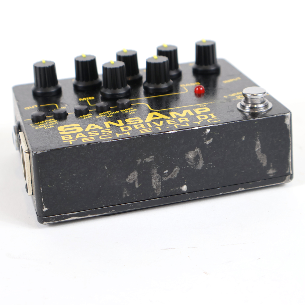 【中古】サンズアンプ ベースドライバーDI TECH21 SansAmp BASS DRIVER DI V2 BK ベース用DI プリアンプ 詳細画像