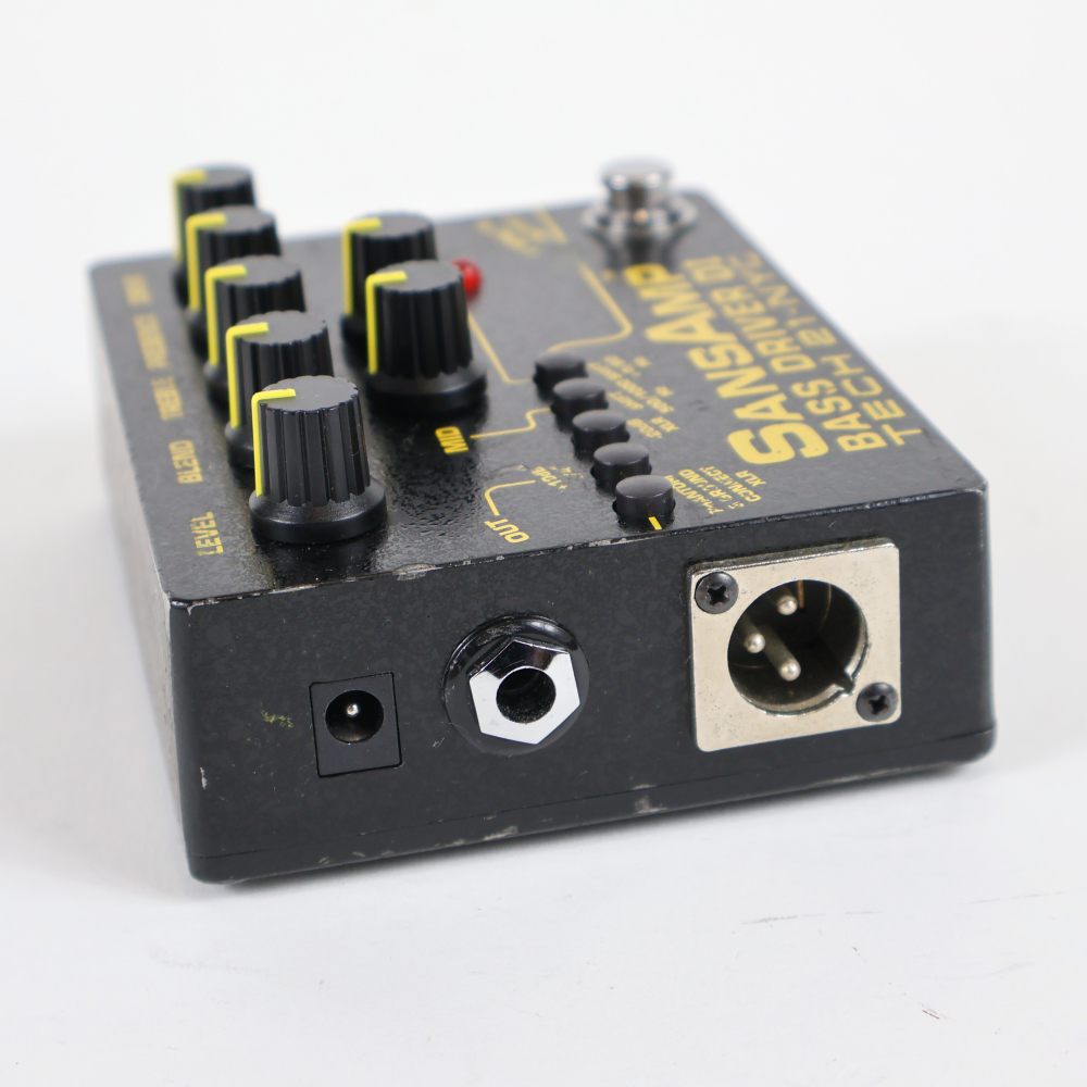 【中古】サンズアンプ ベースドライバーDI TECH21 SansAmp BASS DRIVER DI V2 BK ベース用DI プリアンプ 詳細画像