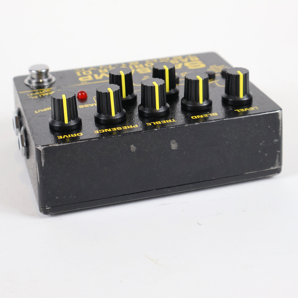 【中古】サンズアンプ ベースドライバーDI TECH21 SansAmp BASS DRIVER DI V2 BK ベース用DI プリアンプ 詳細画像