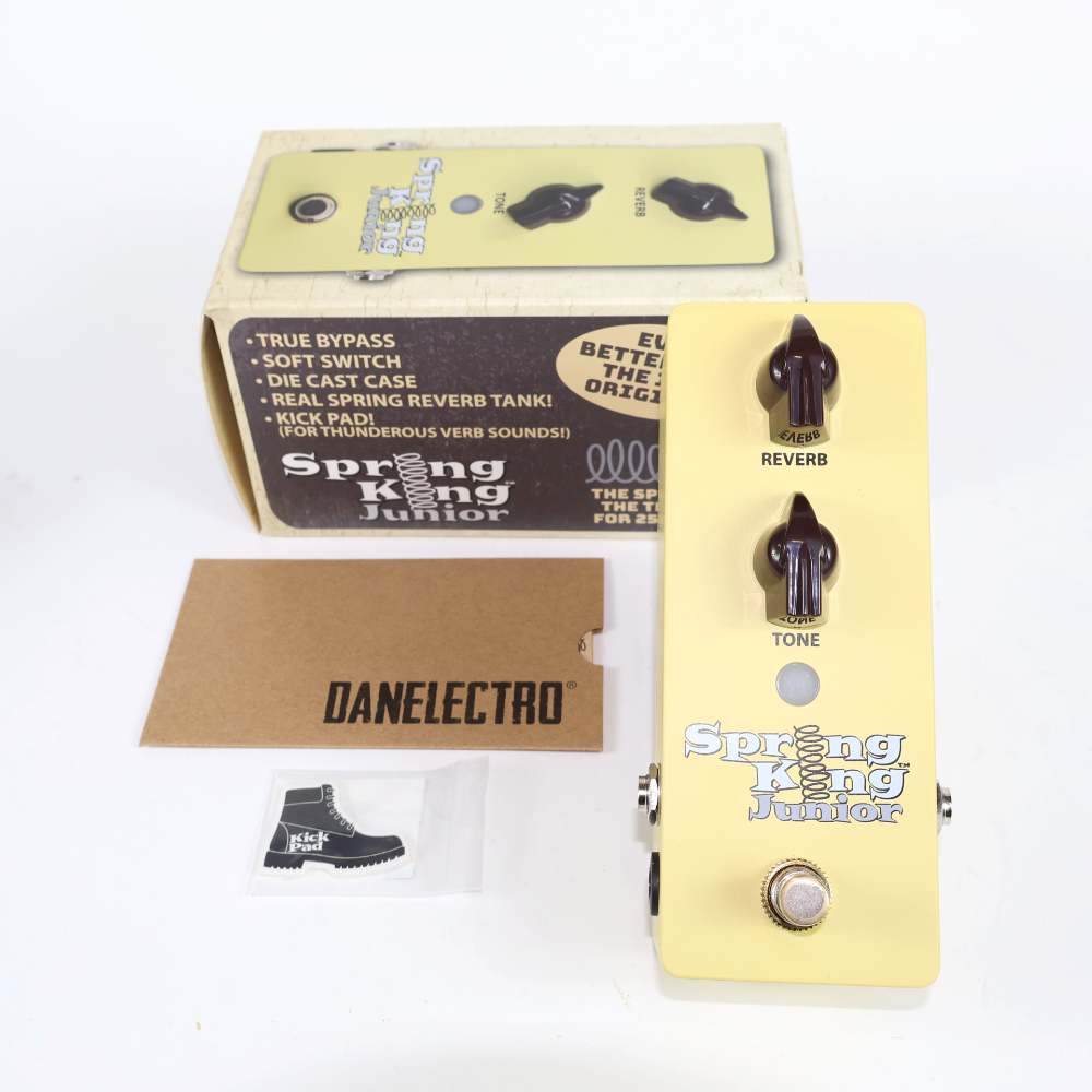 【中古】 DANELECTRO ダンエレクトロ SKJ-1 リバーブエフェクター