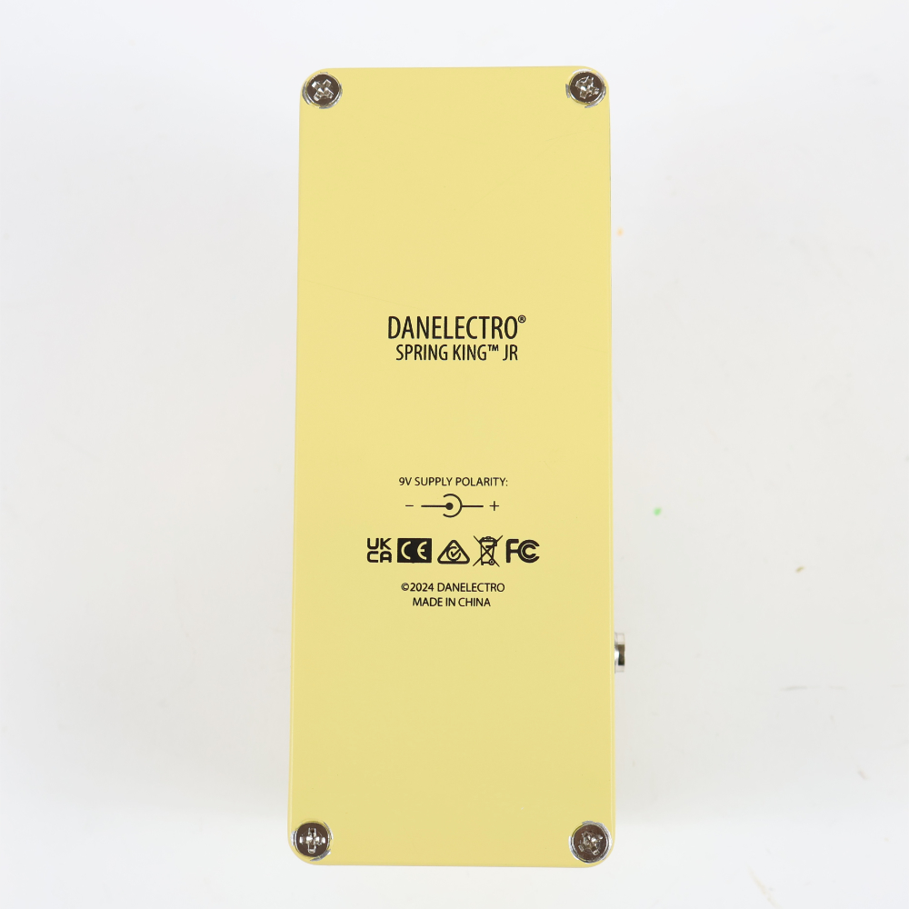 【中古】 DANELECTRO ダンエレクトロ SKJ-1 リバーブエフェクター 詳細画像