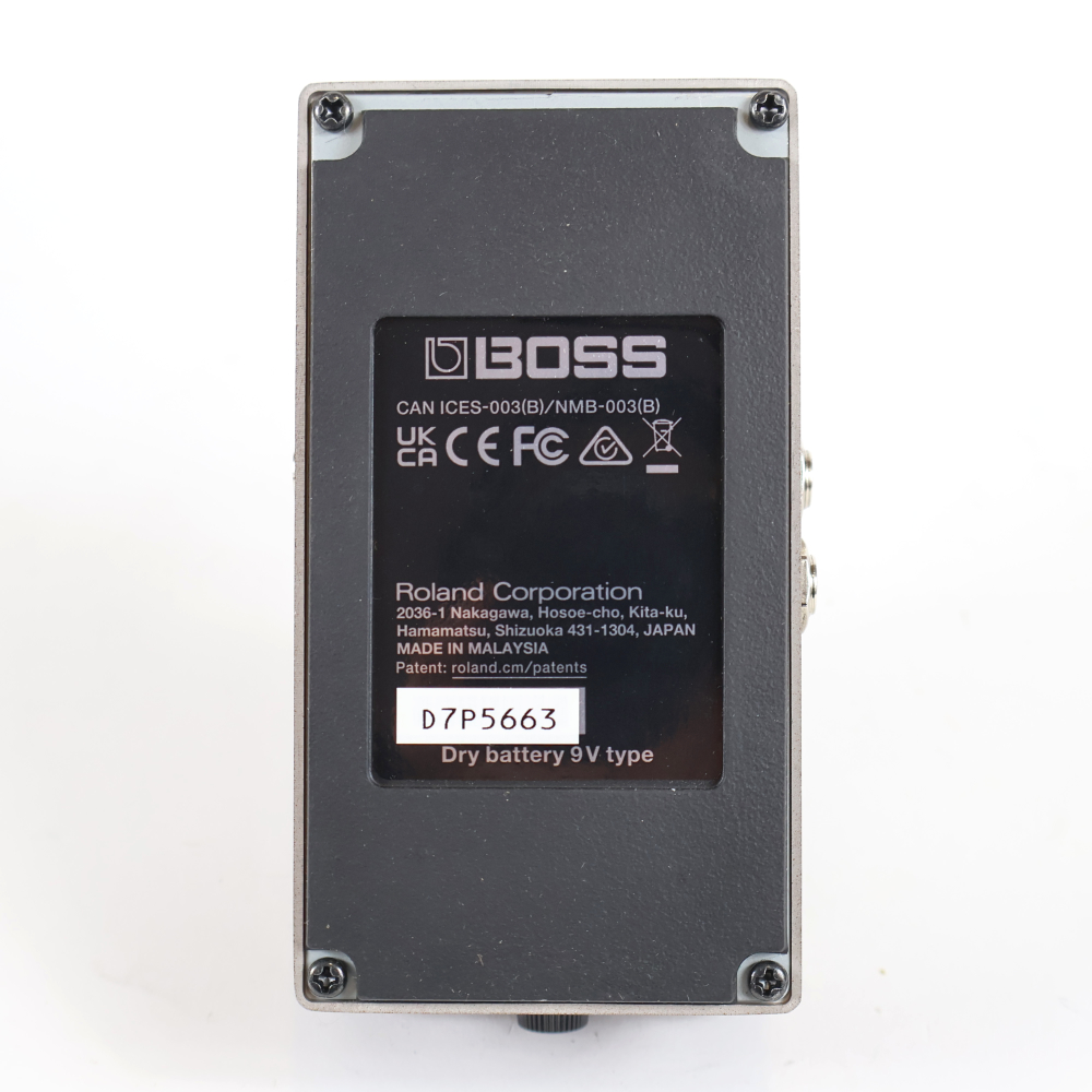 【中古】 オクターバー エフェクター BOSS OC-5 Octave ギターエフェクター オクターブ 詳細画像