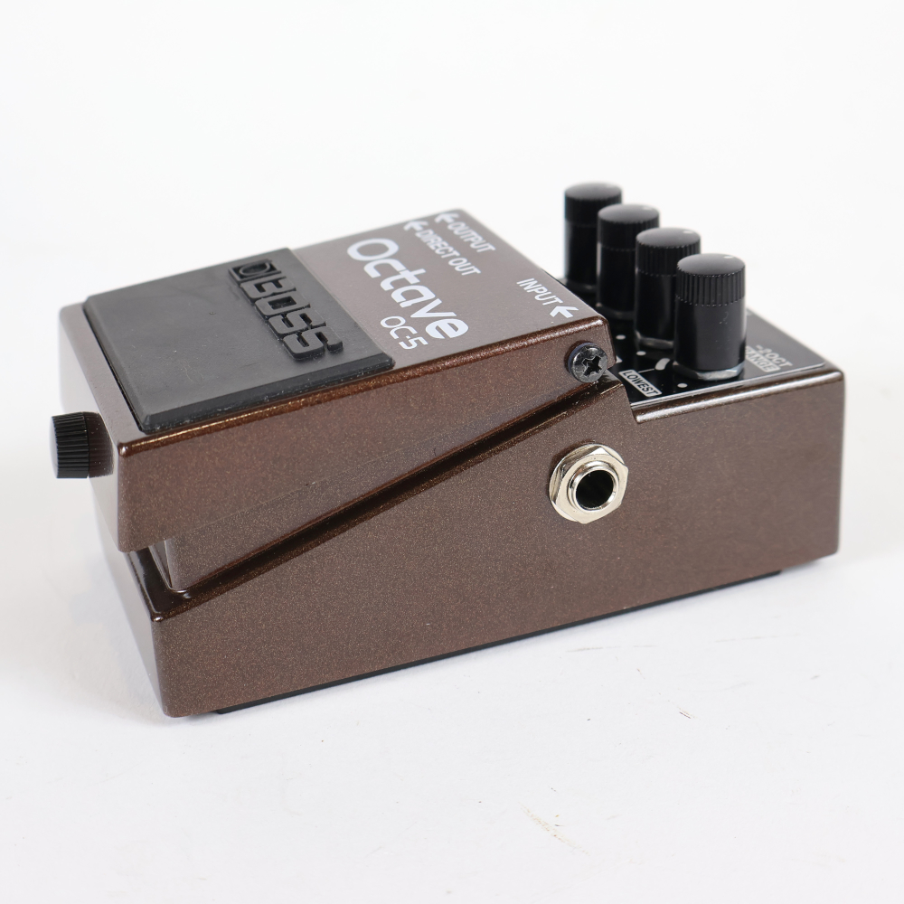 【中古】 オクターバー エフェクター BOSS OC-5 Octave ギターエフェクター オクターブ 詳細画像
