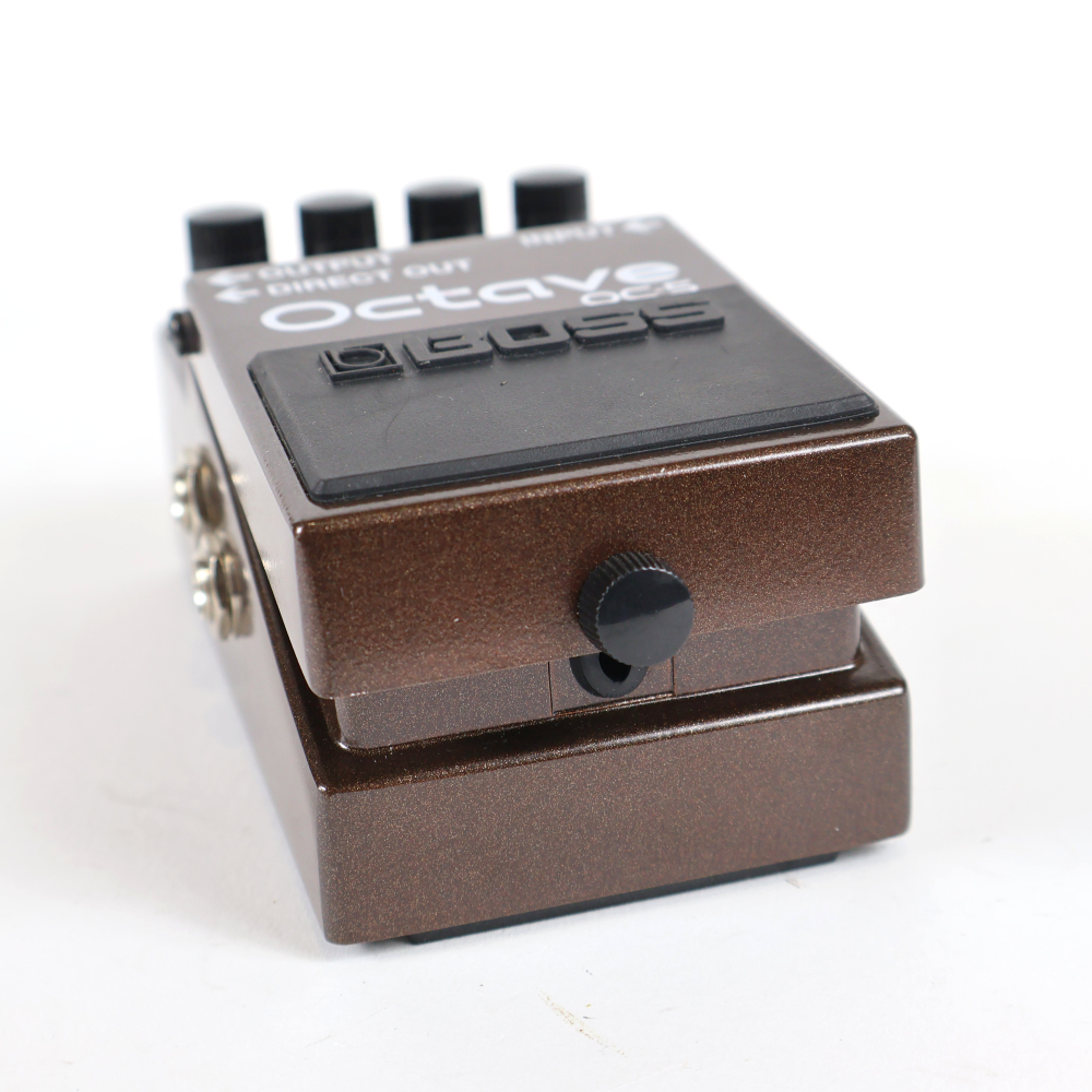 【中古】 オクターバー エフェクター BOSS OC-5 Octave ギターエフェクター オクターブ 詳細画像