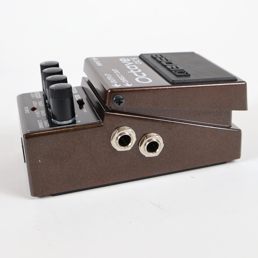 【中古】 オクターバー エフェクター BOSS OC-5 Octave ギターエフェクター オクターブ 詳細画像
