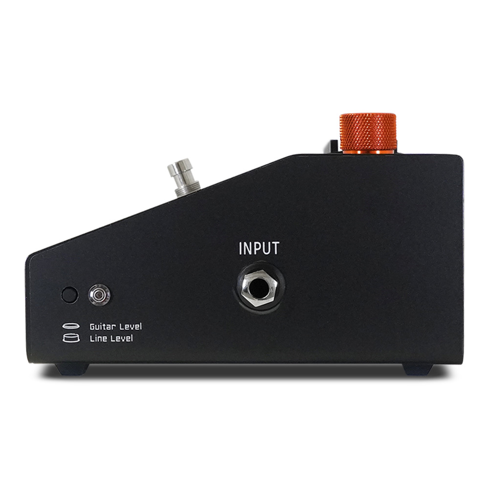 TEACHING MACHINES ティーチングマシンズ FuzzBillion ファズ ディストーション オーバードライブ エフェクター 右サイド画像