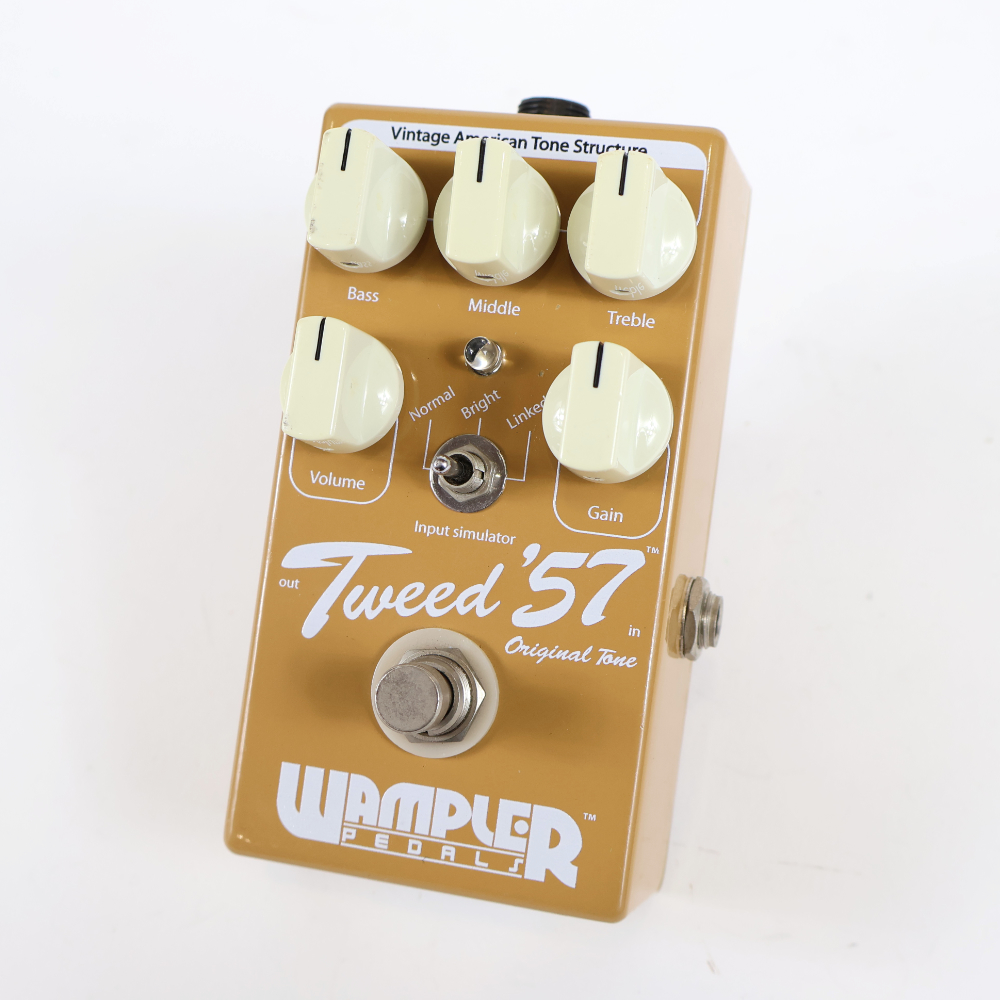 【中古】 オーバードライブ WAMPLER PEDALS Tweed ’57 詳細画像