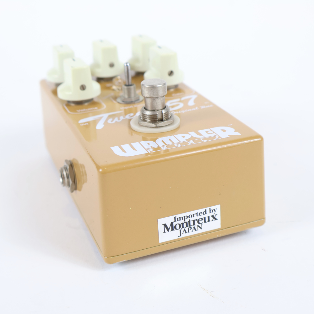 【中古】 オーバードライブ WAMPLER PEDALS Tweed ’57 詳細画像