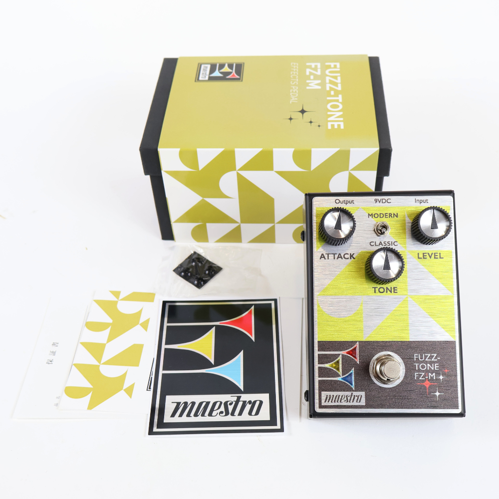 【中古】 ファズ エフェクター Maestro Fuzz-Tone FZ-M ギターエフェクター マエストロ