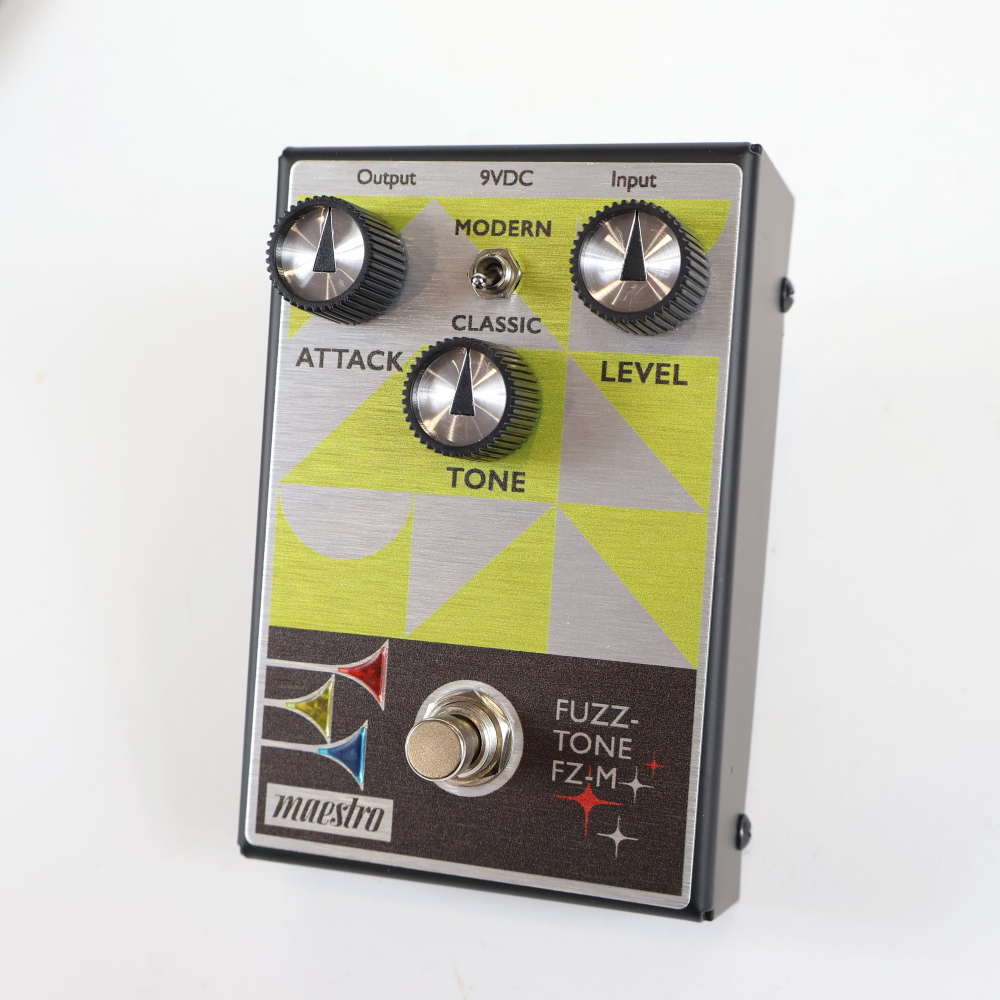 【中古】 ファズ エフェクター Maestro Fuzz-Tone FZ-M ギターエフェクター マエストロ 詳細画像