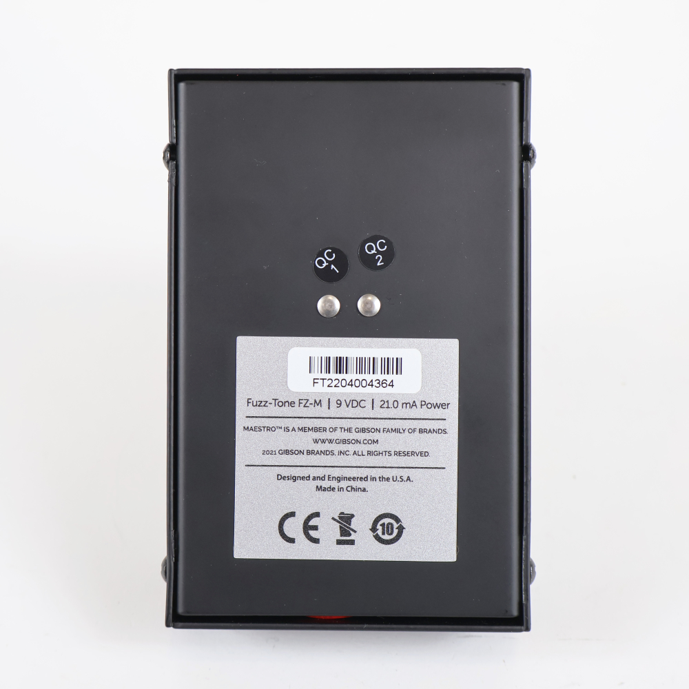 【中古】 ファズ エフェクター Maestro Fuzz-Tone FZ-M ギターエフェクター マエストロ 詳細画像