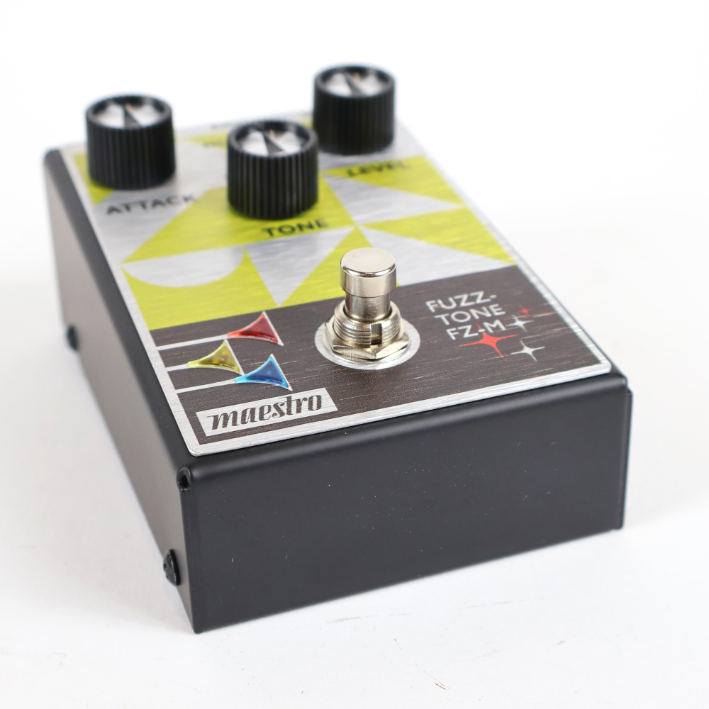 【中古】 ファズ エフェクター Maestro Fuzz-Tone FZ-M ギターエフェクター マエストロ 詳細画像