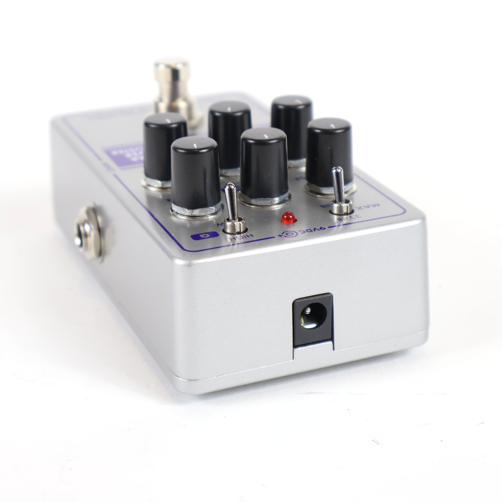 【中古】 エフェクター ブースター エレハモ ELECTRO-HARMONIX LPB-3 エレクトロハーモニクス LINEAR POWER BOOSTER & EQ ギターエフェクター 詳細画像