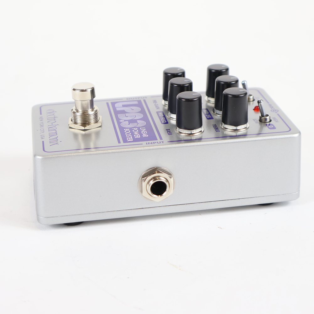 【中古】 エフェクター ブースター エレハモ ELECTRO-HARMONIX LPB-3 エレクトロハーモニクス LINEAR POWER BOOSTER & EQ ギターエフェクター 詳細画像