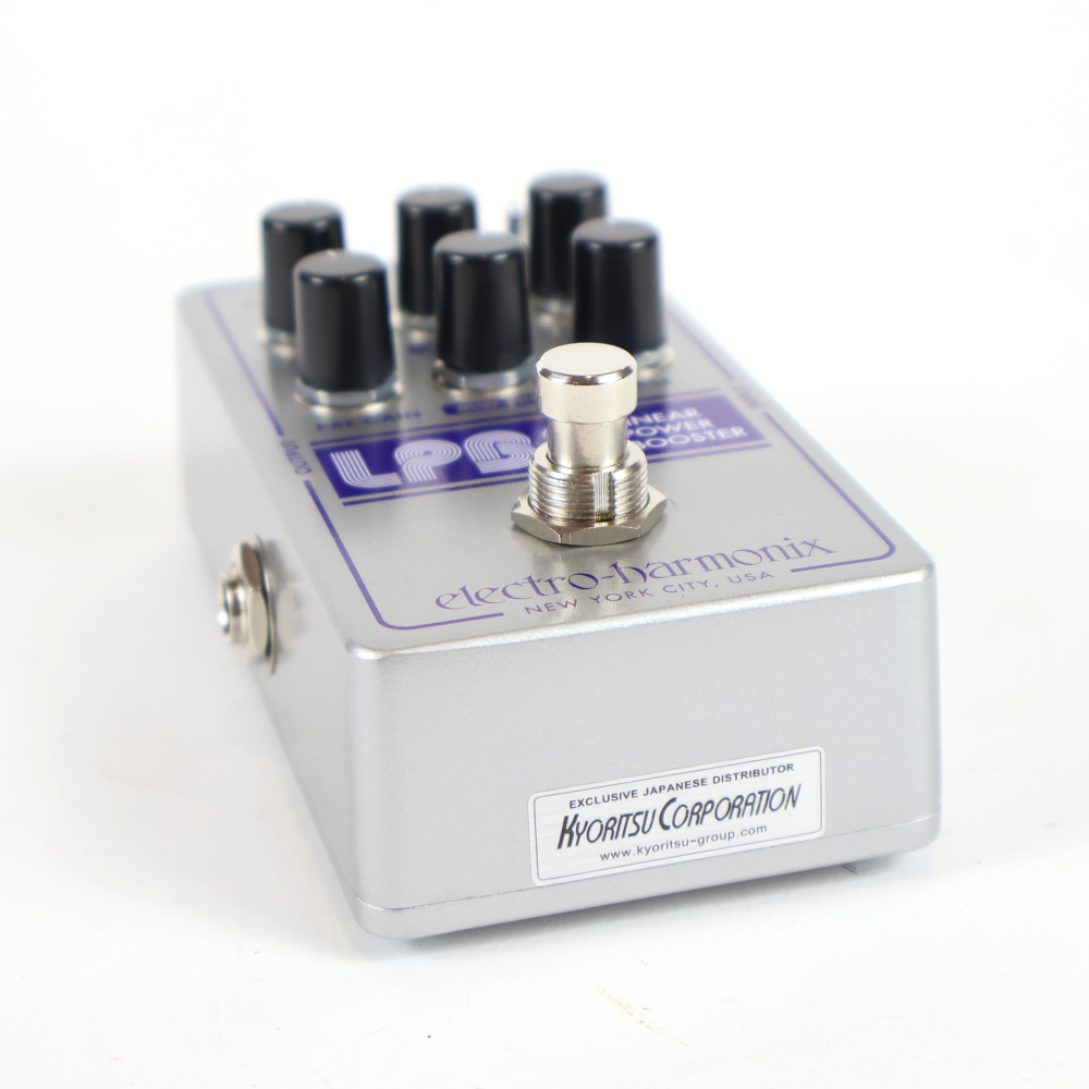 【中古】 エフェクター ブースター エレハモ ELECTRO-HARMONIX LPB-3 エレクトロハーモニクス LINEAR POWER BOOSTER & EQ ギターエフェクター 詳細画像