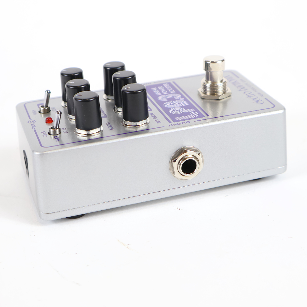 【中古】 エフェクター ブースター エレハモ ELECTRO-HARMONIX LPB-3 エレクトロハーモニクス LINEAR POWER BOOSTER & EQ ギターエフェクター 詳細画像