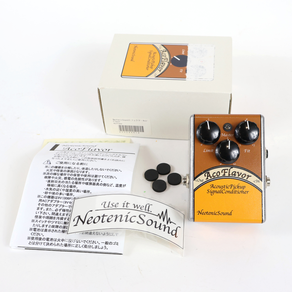 【中古】 シグナルコンディショナー Neotenic Sound AcoFlavor