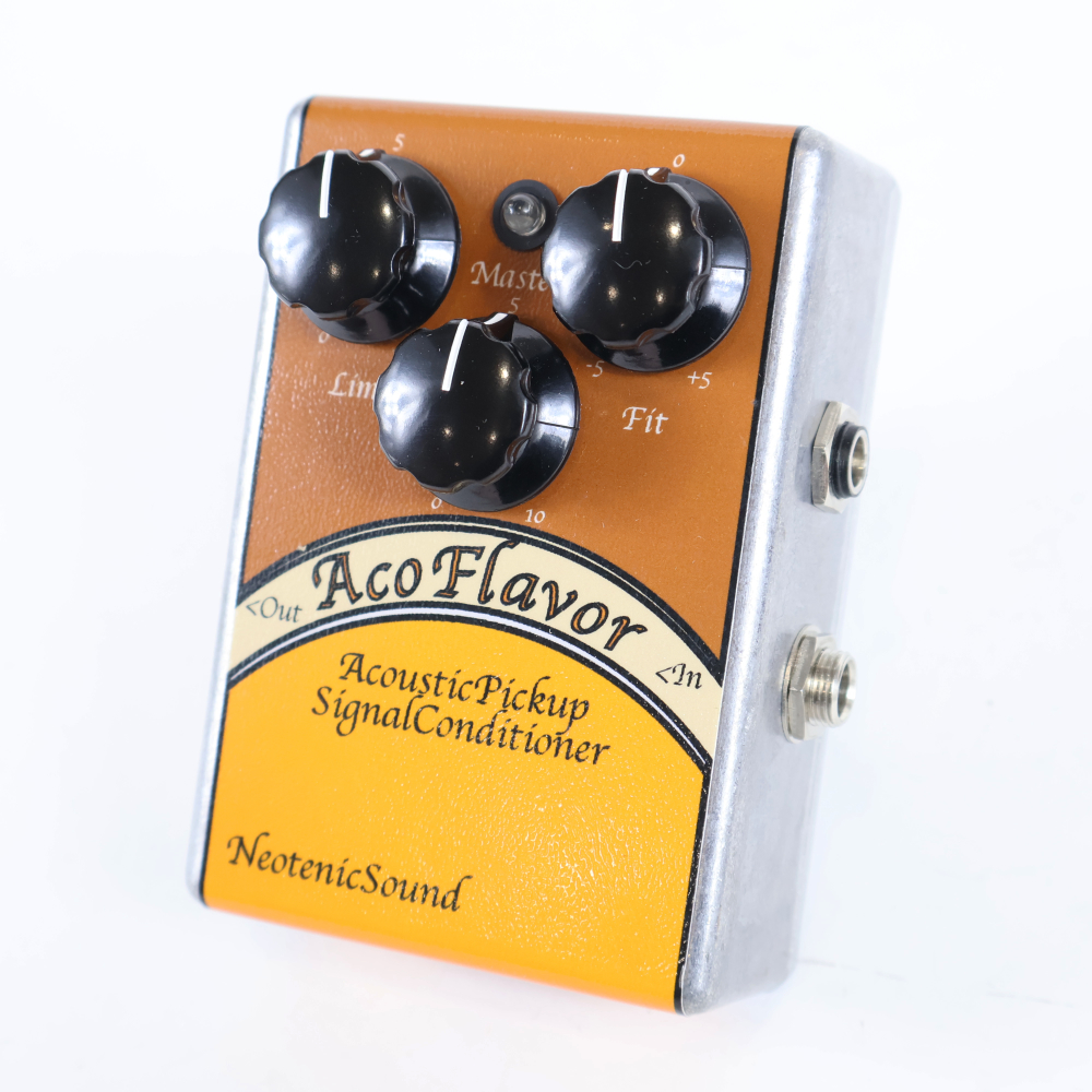 【中古】 シグナルコンディショナー Neotenic Sound AcoFlavor 詳細画像