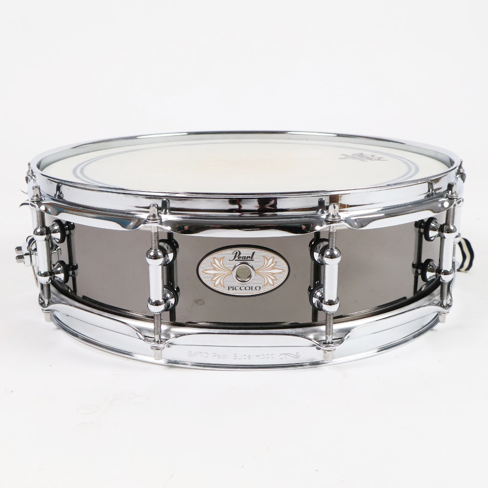 【中古】 スネアドラム パール Pearl S1440PBT Steel Shell piccolo 14×4 ピッコロ スネアドラム