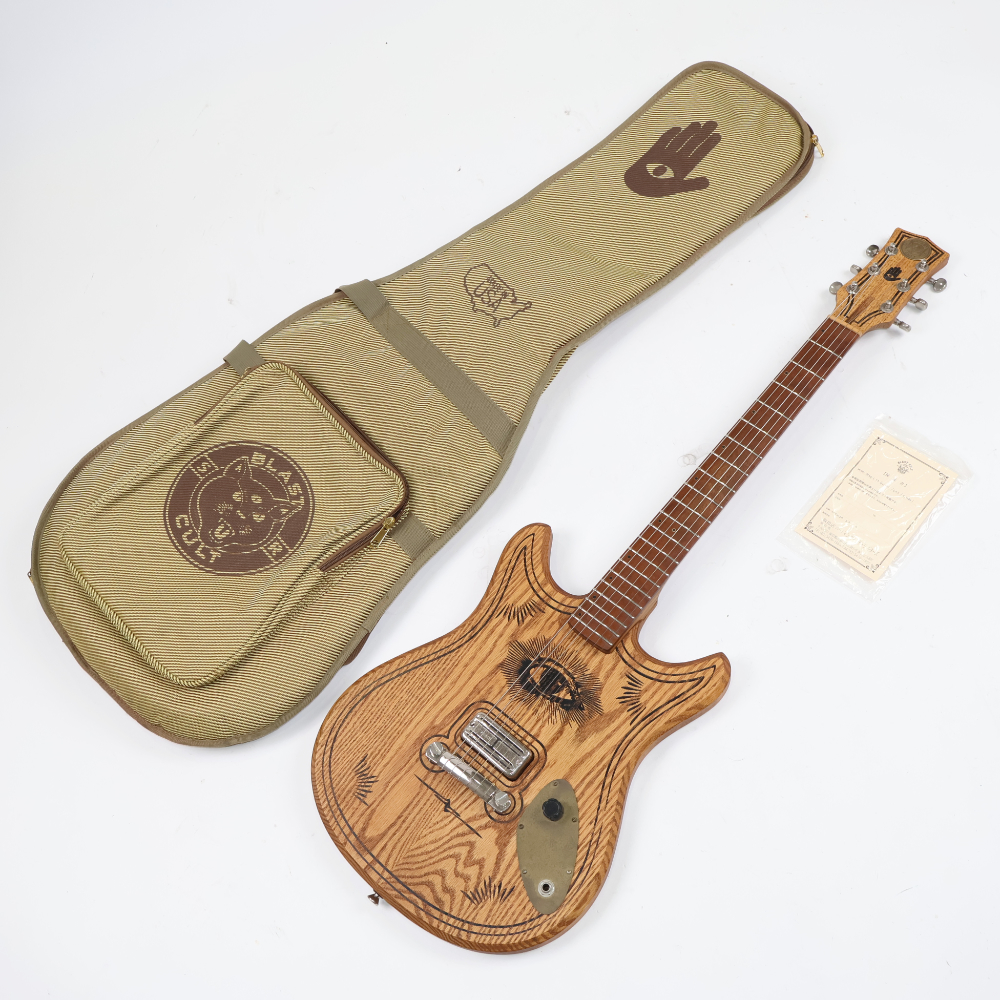 【中古】BLAST CULT ブラストカルト MAGIC 13 GUITAR OAK / SYMBOL エレキギター