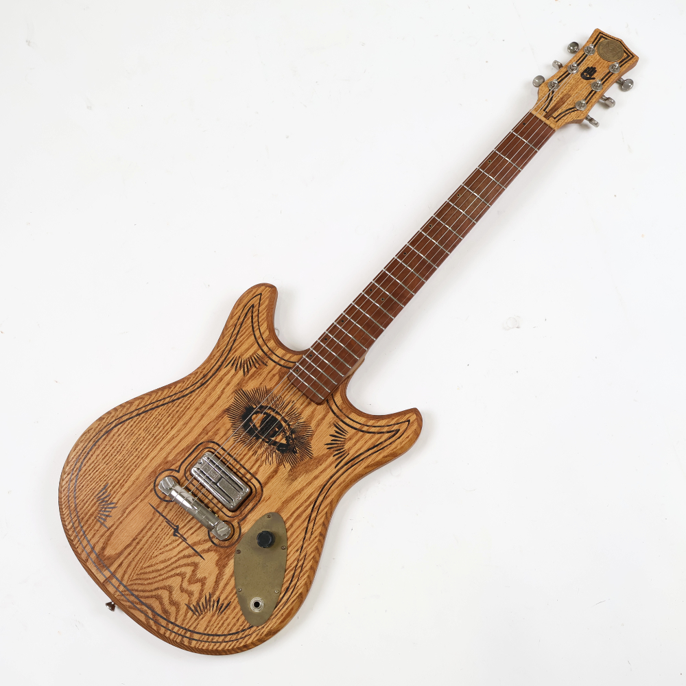 【中古】BLAST CULT ブラストカルト MAGIC 13 GUITAR OAK / SYMBOL エレキギター 詳細画像