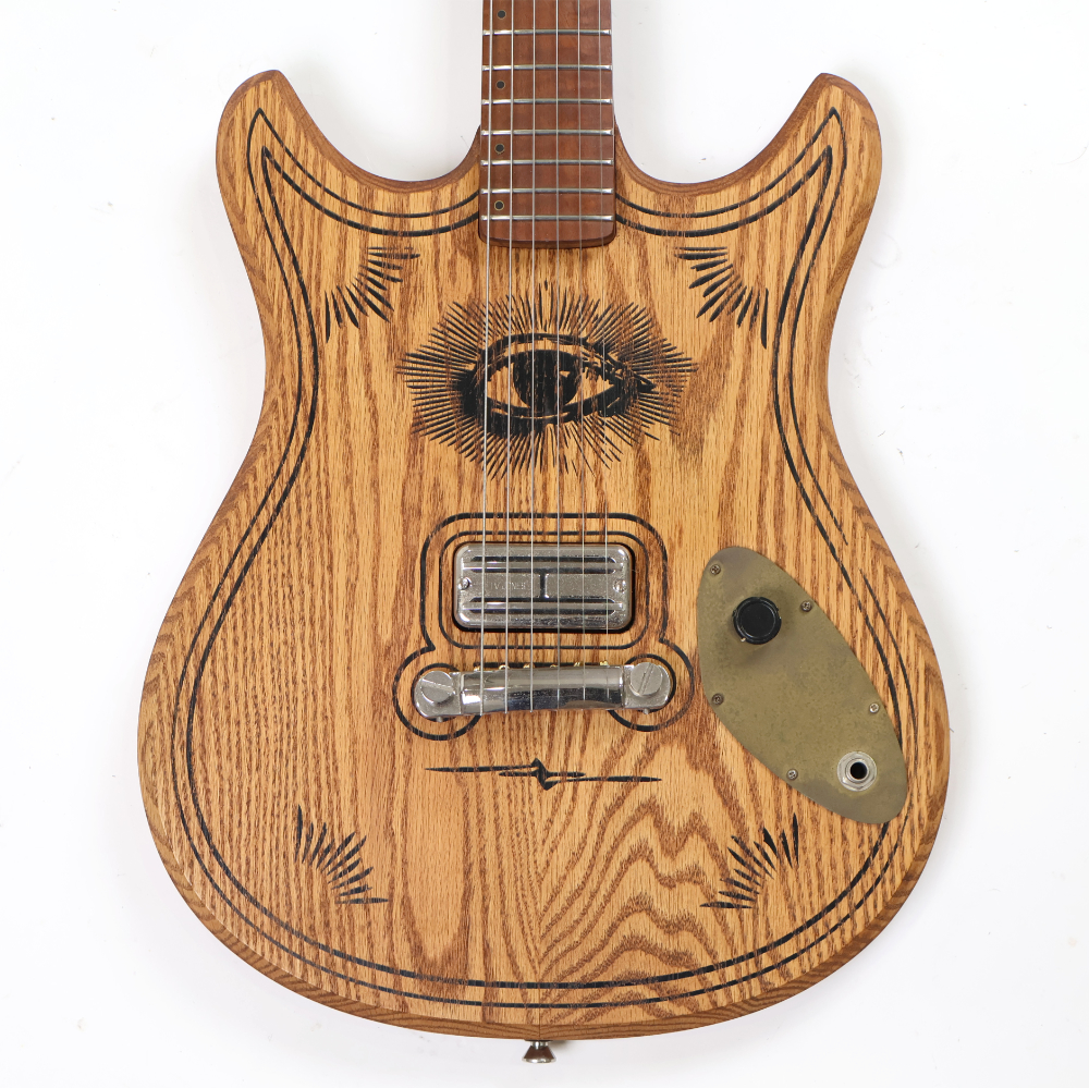【中古】BLAST CULT ブラストカルト MAGIC 13 GUITAR OAK / SYMBOL エレキギター 詳細画像