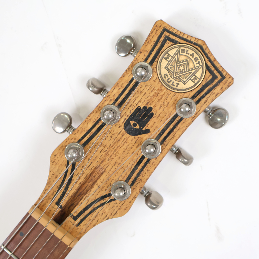 【中古】BLAST CULT ブラストカルト MAGIC 13 GUITAR OAK / SYMBOL エレキギター 詳細画像