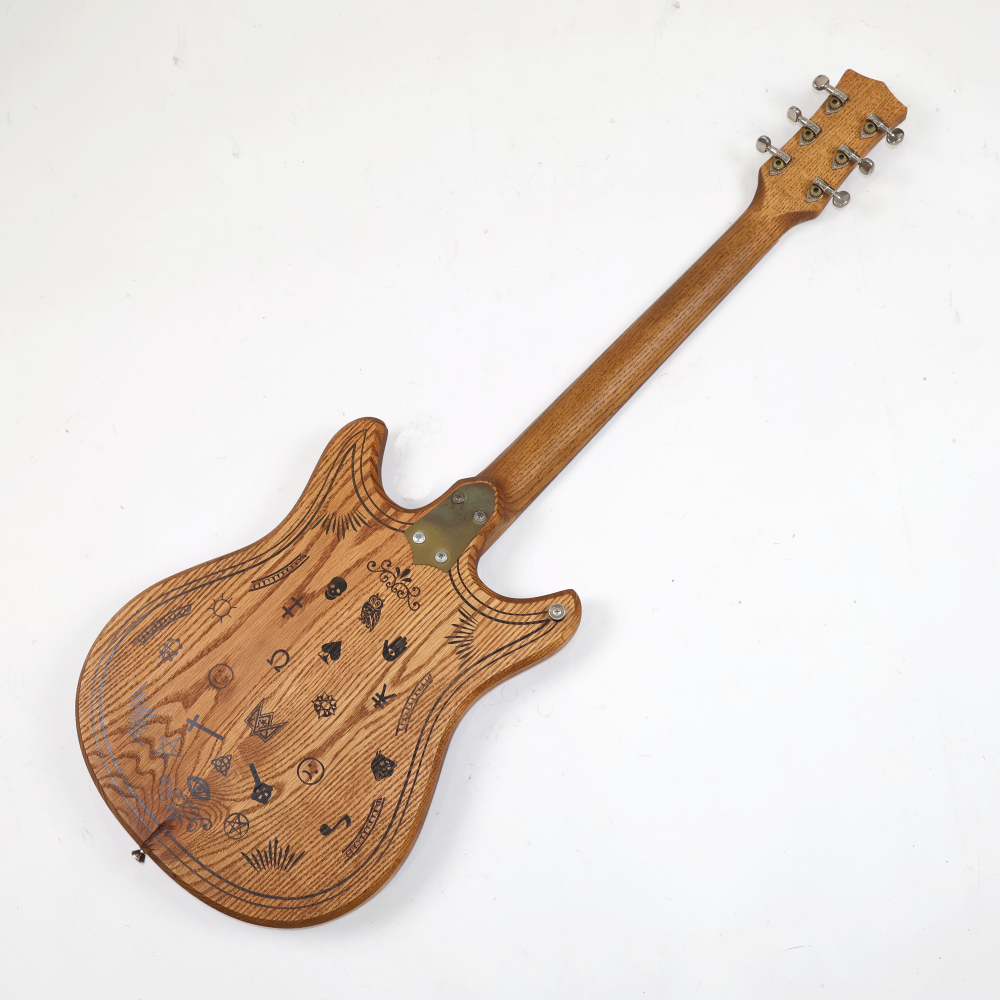 【中古】BLAST CULT ブラストカルト MAGIC 13 GUITAR OAK / SYMBOL エレキギター 詳細画像