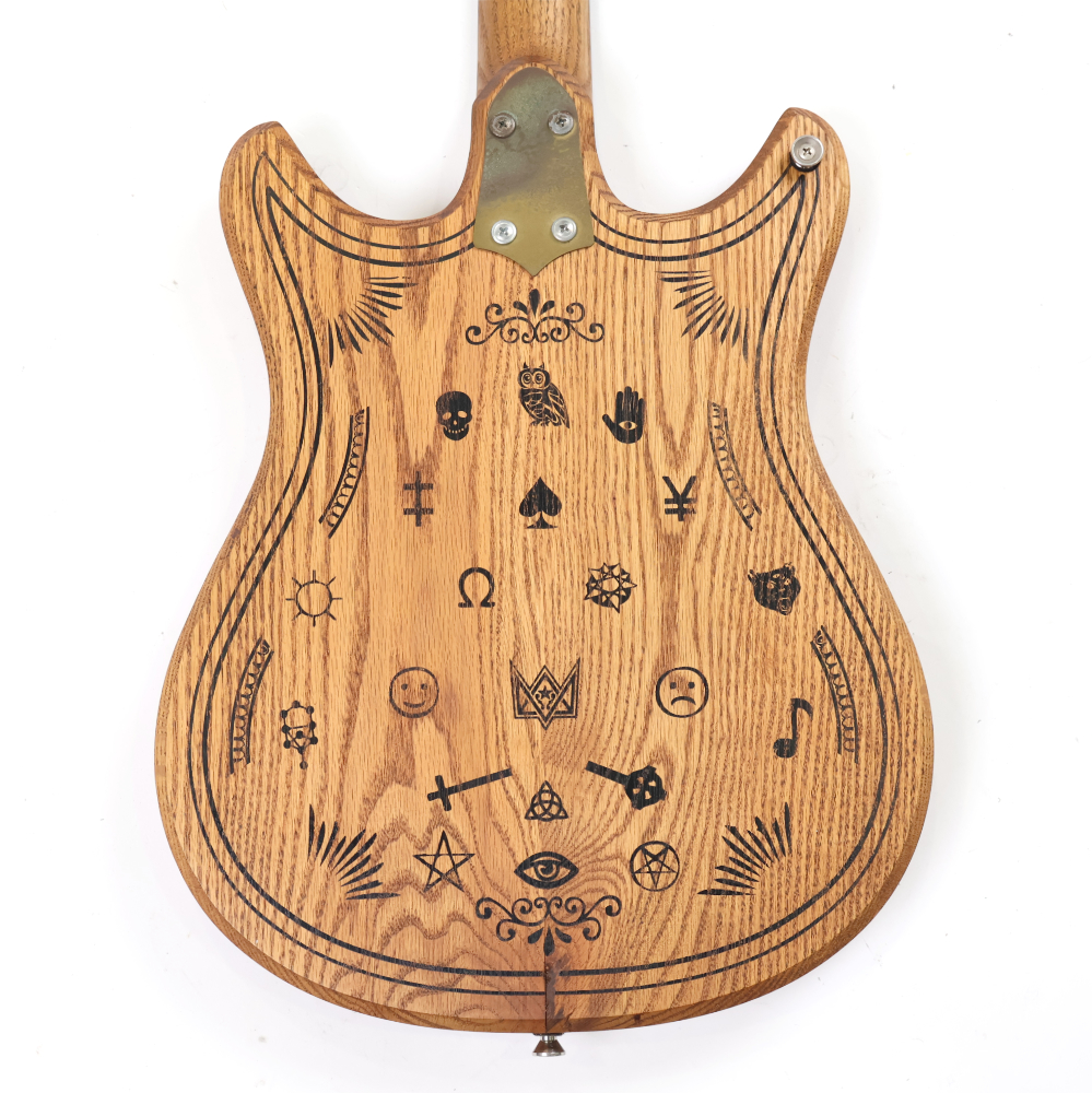 【中古】BLAST CULT ブラストカルト MAGIC 13 GUITAR OAK / SYMBOL エレキギター 詳細画像