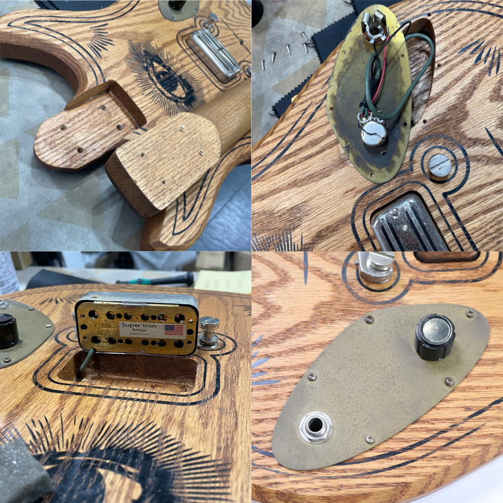 【中古】BLAST CULT ブラストカルト MAGIC 13 GUITAR OAK / SYMBOL エレキギター 詳細画像