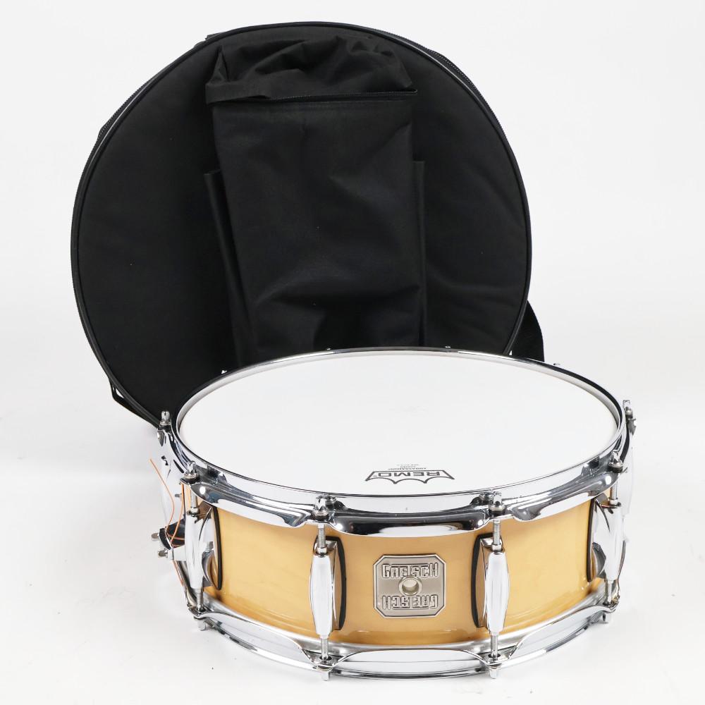 【中古】 スネアドラム グレッチ GRETSCH Gross Maple Snare 14x5.5