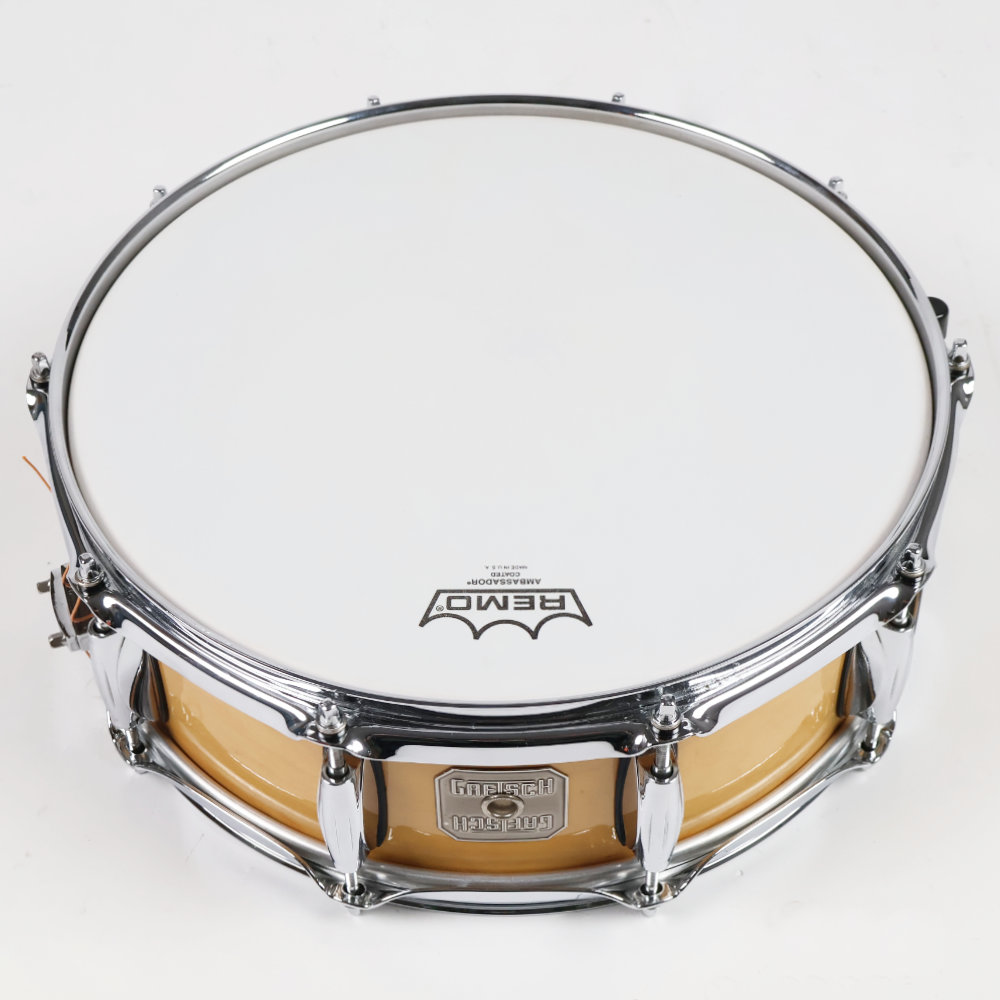 【中古】 スネアドラム グレッチ GRETSCH Gross Maple Snare 14x5.5 本体画像