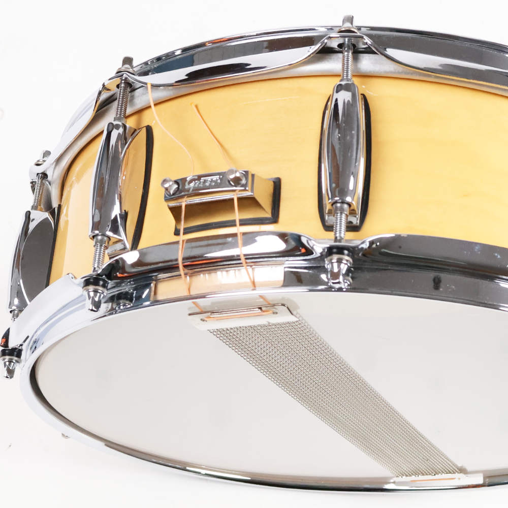 【中古】 スネアドラム グレッチ GRETSCH Gross Maple Snare 14x5.5 ストレイナー 2