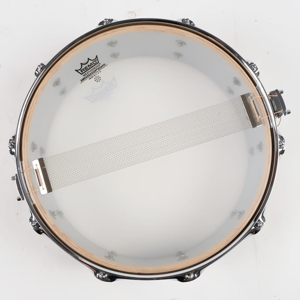 【中古】 スネアドラム グレッチ GRETSCH Gross Maple Snare 14x5.5 本体画像 裏 