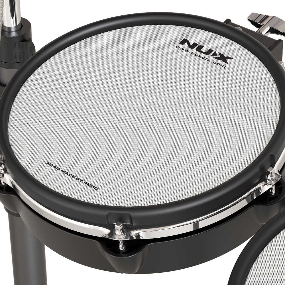 NUX ニューエックス DM-8 Flagship Digital Drum Kit 電子ドラム メッシュヘッド画像