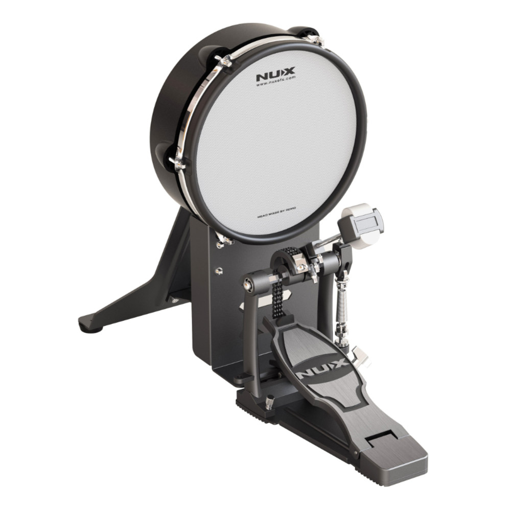 NUX ニューエックス DM-8 Flagship Digital Drum Kit 電子ドラム キック画像