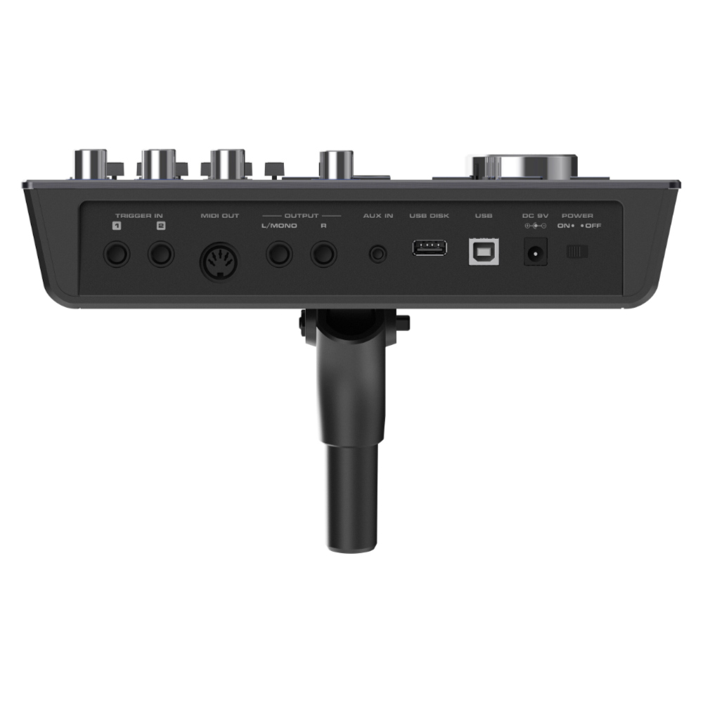 NUX ニューエックス DM-8 Flagship Digital Drum Kit 電子ドラム モジュールリア画像