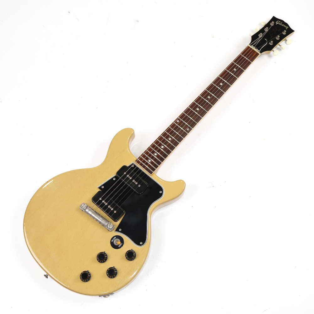 【中古】 エレキギター Gibson Custom Shop 1960 Les Paul Special DC TV Yellow VOS 2008年製 Double Cutaway ギブソン レスポールスペシャル ダブルカッタウェイ TVイエロー 詳細画像