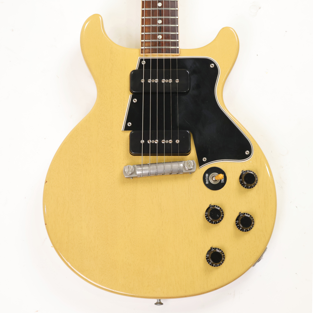 【中古】 エレキギター Gibson Custom Shop 1960 Les Paul Special DC TV Yellow VOS 2008年製 Double Cutaway ギブソン レスポールスペシャル ダブルカッタウェイ TVイエロー 詳細画像