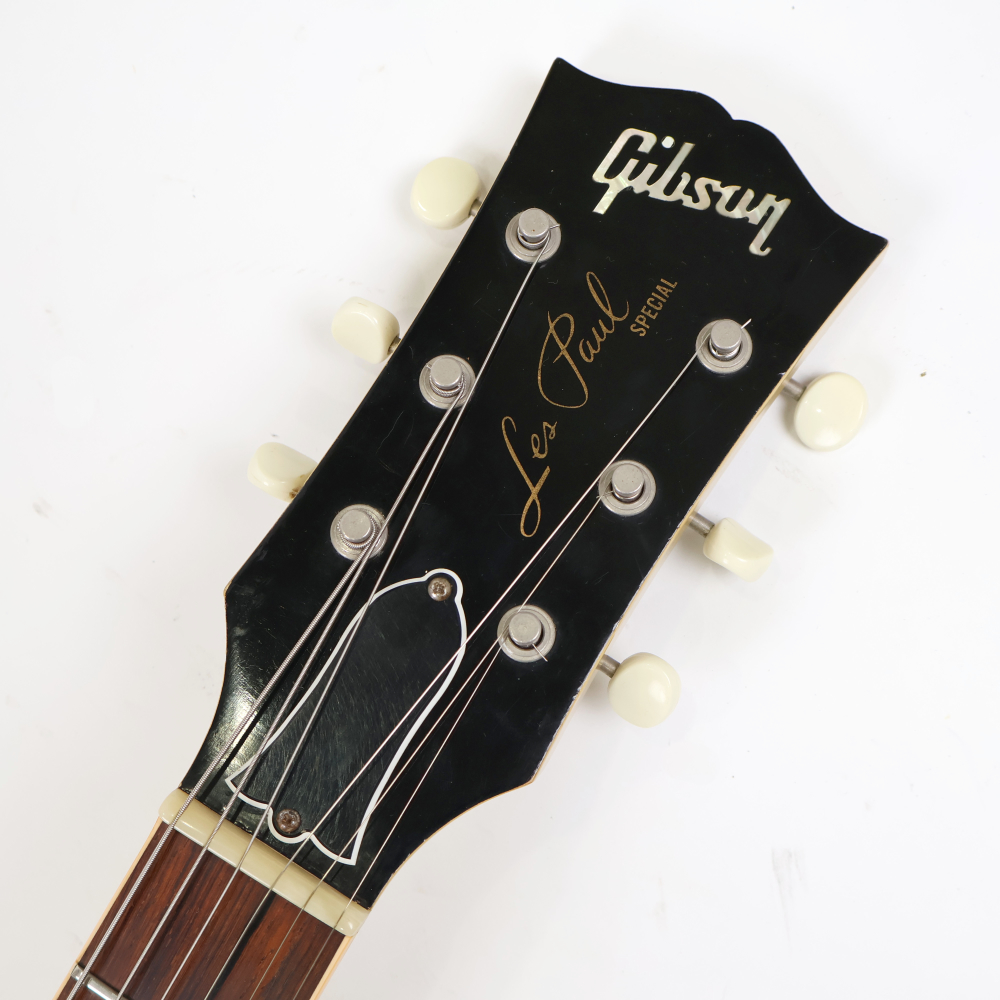 【中古】 エレキギター Gibson Custom Shop 1960 Les Paul Special DC TV Yellow VOS 2008年製 Double Cutaway ギブソン レスポールスペシャル ダブルカッタウェイ TVイエロー 詳細画像