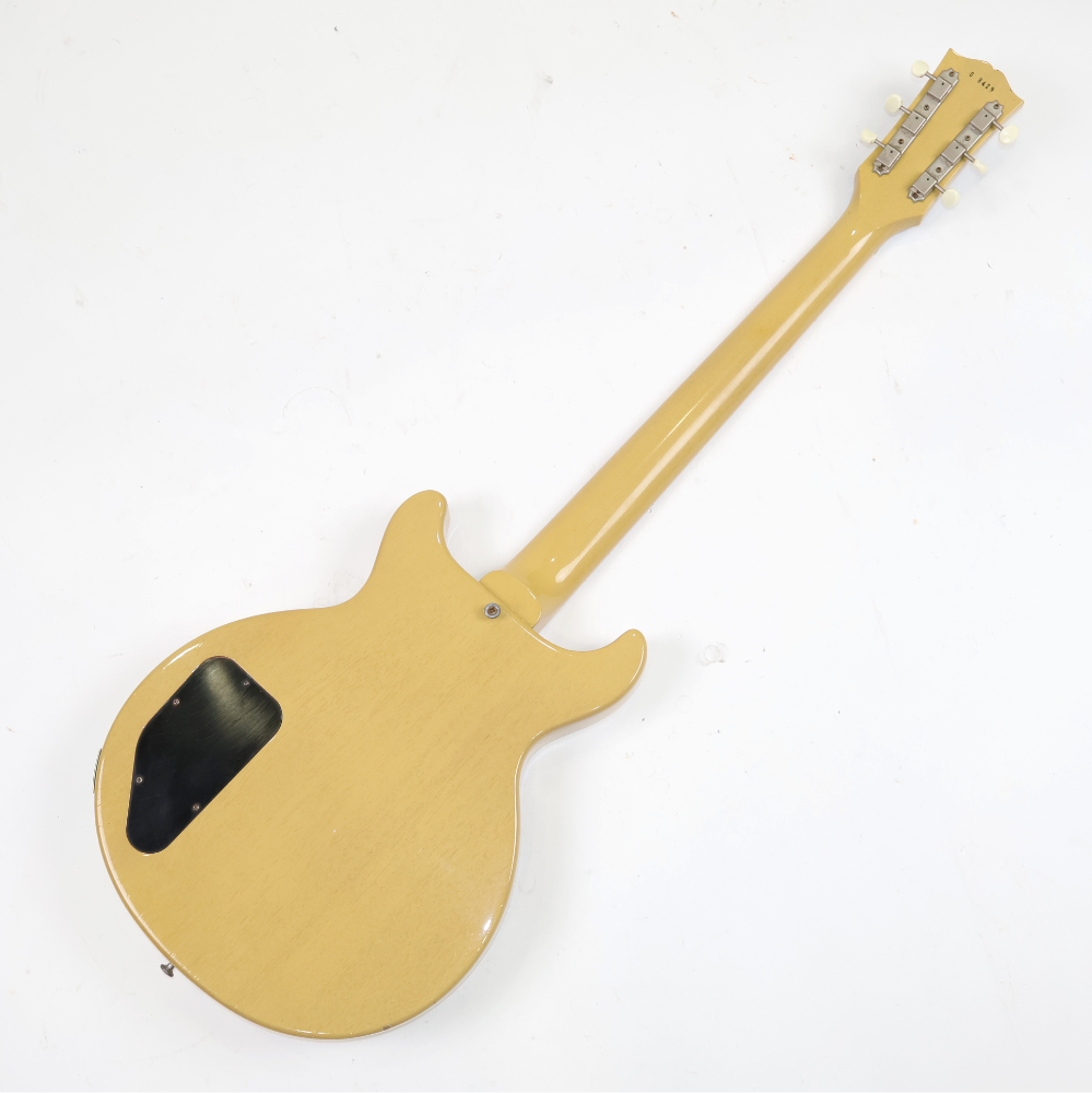 【中古】 エレキギター Gibson Custom Shop 1960 Les Paul Special DC TV Yellow VOS 2008年製 Double Cutaway ギブソン レスポールスペシャル ダブルカッタウェイ TVイエロー 詳細画像