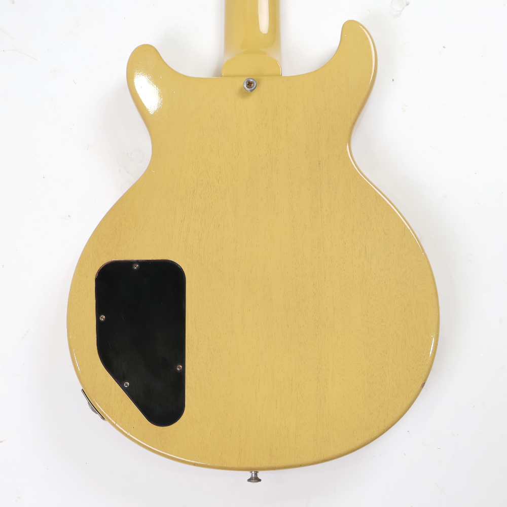 【中古】 エレキギター Gibson Custom Shop 1960 Les Paul Special DC TV Yellow VOS 2008年製 Double Cutaway ギブソン レスポールスペシャル ダブルカッタウェイ TVイエロー 詳細画像