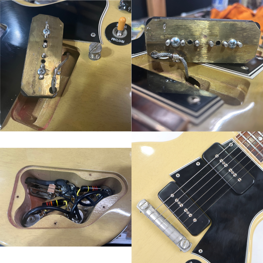 【中古】 エレキギター Gibson Custom Shop 1960 Les Paul Special DC TV Yellow VOS 2008年製 Double Cutaway ギブソン レスポールスペシャル ダブルカッタウェイ TVイエロー 詳細画像