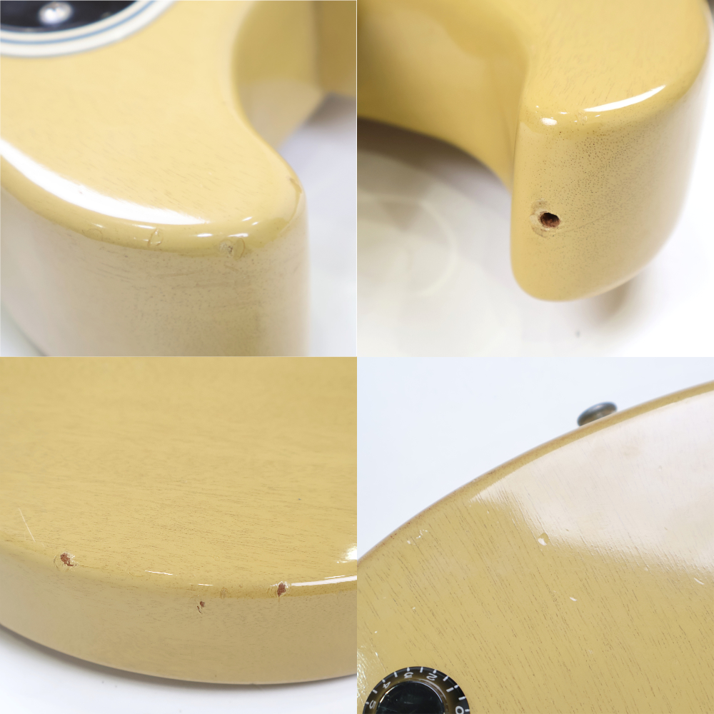 【中古】 エレキギター Gibson Custom Shop 1960 Les Paul Special DC TV Yellow VOS 2008年製 Double Cutaway ギブソン レスポールスペシャル ダブルカッタウェイ TVイエロー 詳細画像