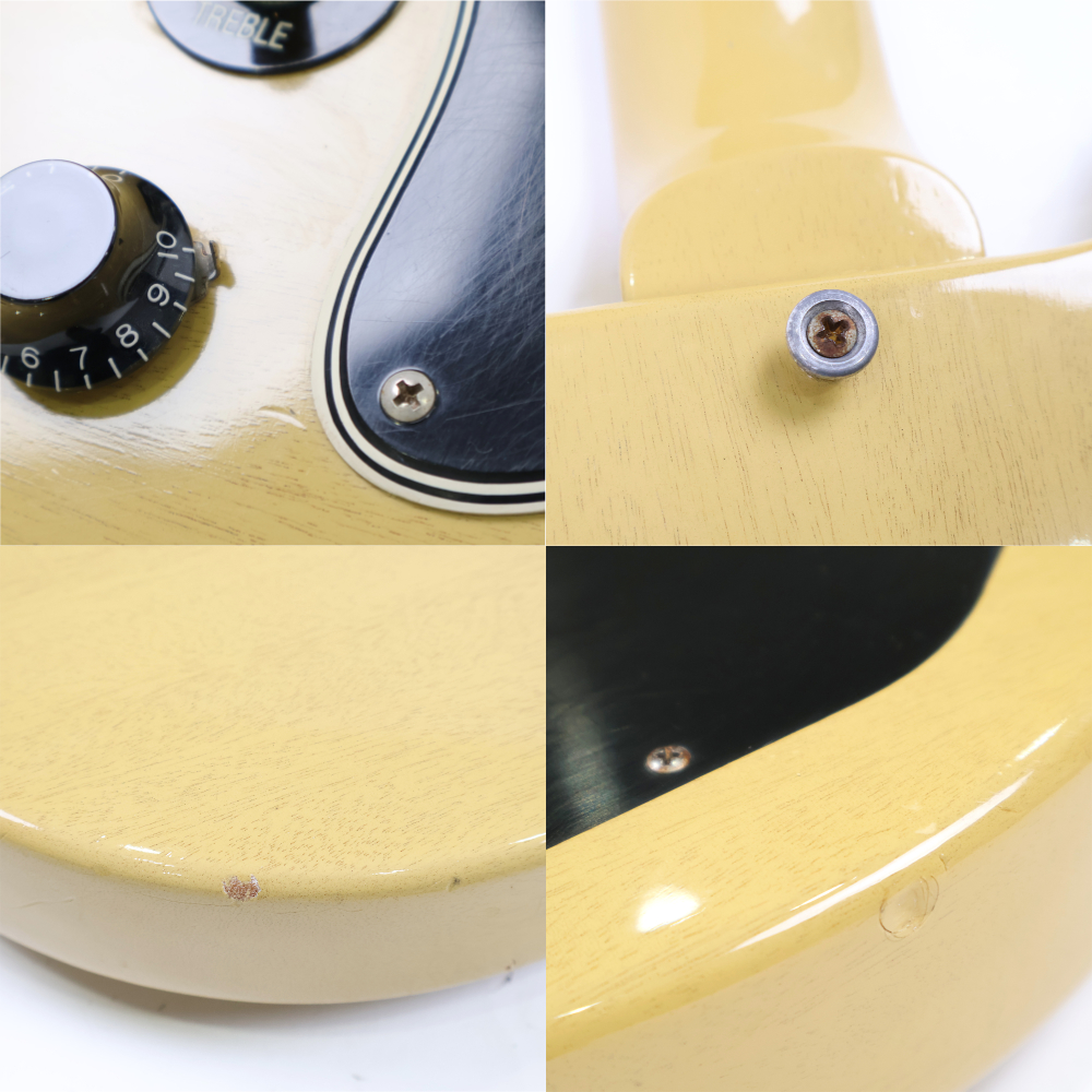 【中古】 エレキギター Gibson Custom Shop 1960 Les Paul Special DC TV Yellow VOS 2008年製 Double Cutaway ギブソン レスポールスペシャル ダブルカッタウェイ TVイエロー 詳細画像