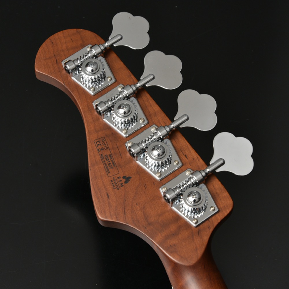 BACCHUS バッカス Global Series WL4-ASH/RSM BLU-GRD エレキベース ヘッド部裏