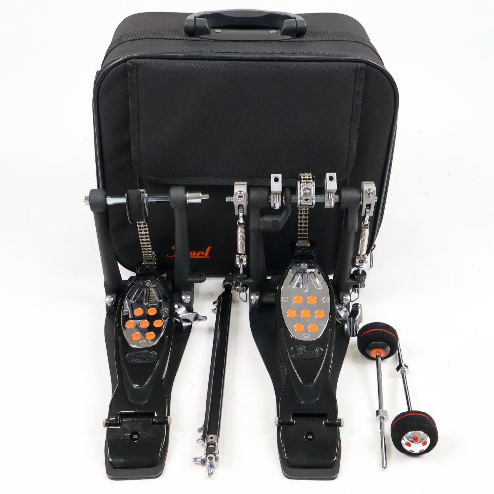 【中古】 ツインペダル パール Pearl P-2102C Eliminator II ツインペダル ドラムペダル